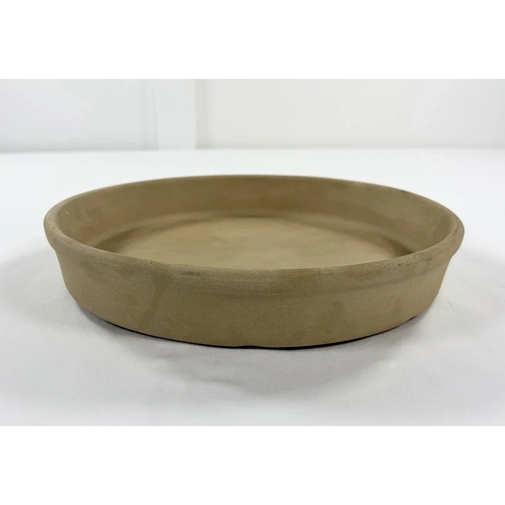 Vintage Pampered Chef Family Heritage 11 Inch Deep Dish Baker Stoneware Round